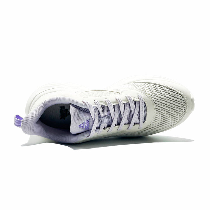 Peak Taichi Cross Training Shoes White/Purple