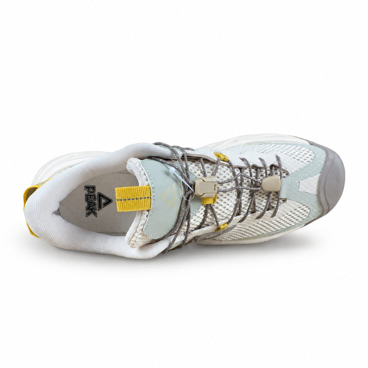 Peak Taichi Chaussures Outdoor Lt.Kaki/Iron Gris Vert Homme