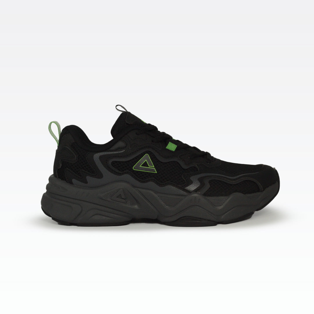 Peak Taichi Retro Casual Shoes Black/Dk.Grey
