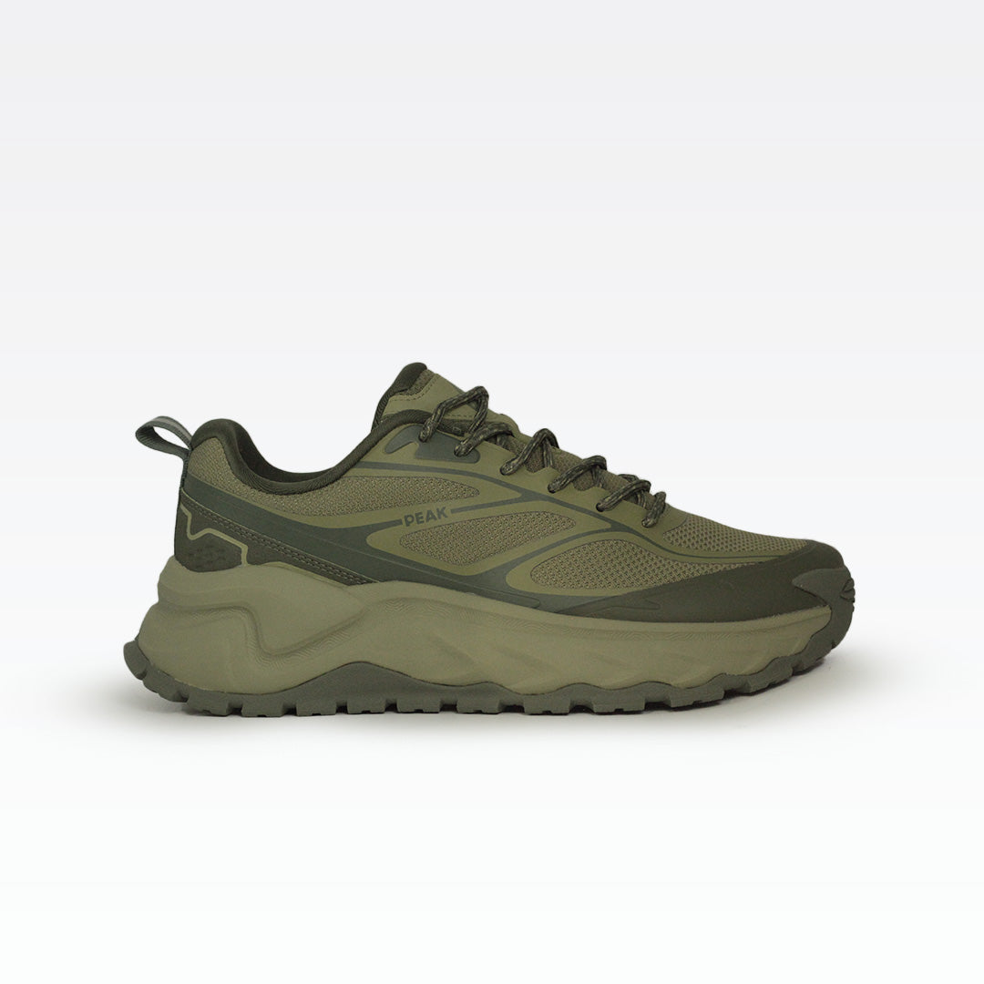 Peak Taichi Outdoor Shoes Chrome Green