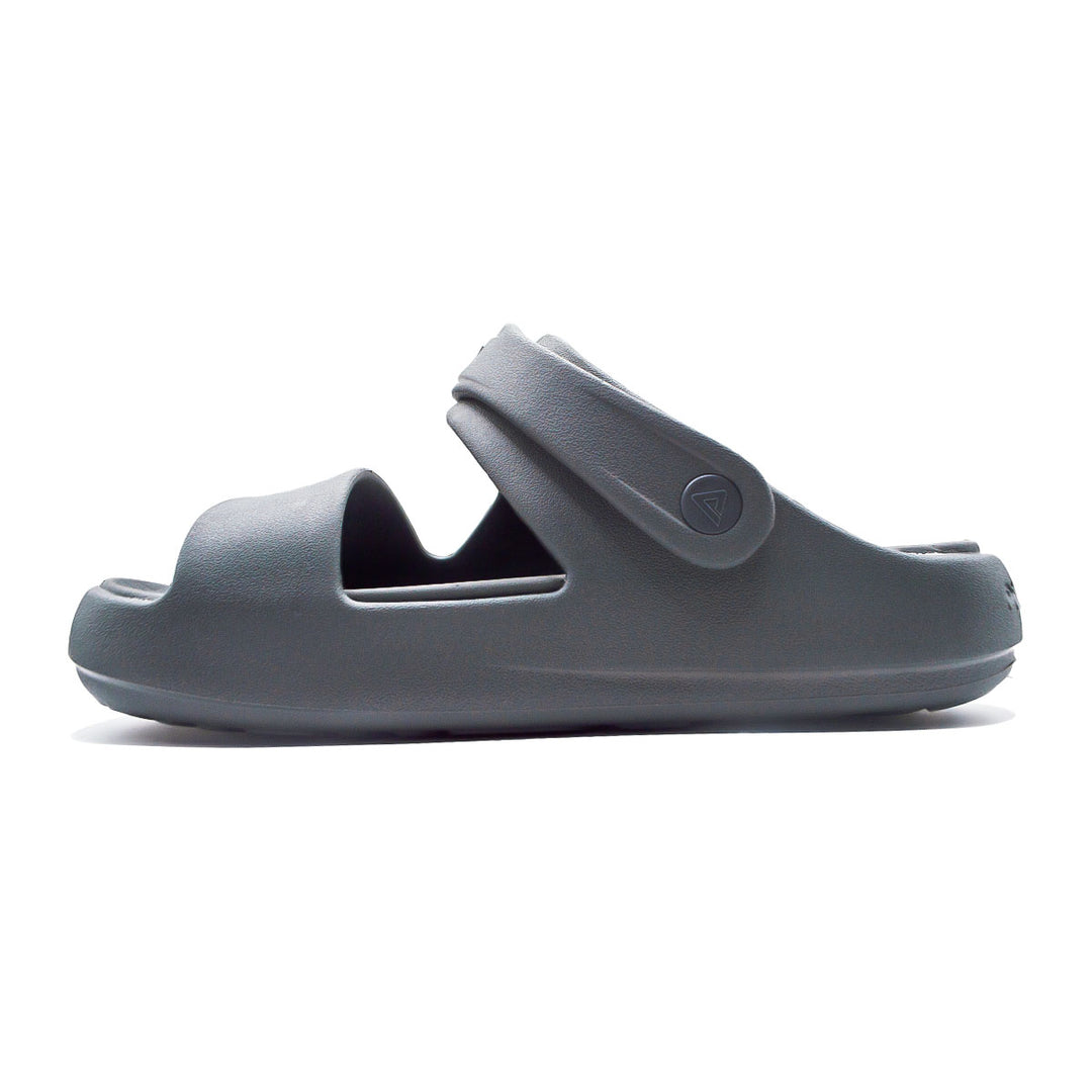 Sandale homme PEAK Taichi gris magnétique - vue intérieure