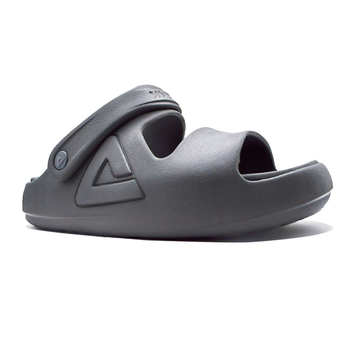 Sandale homme PEAK Taichi gris magnétique - vue arrière