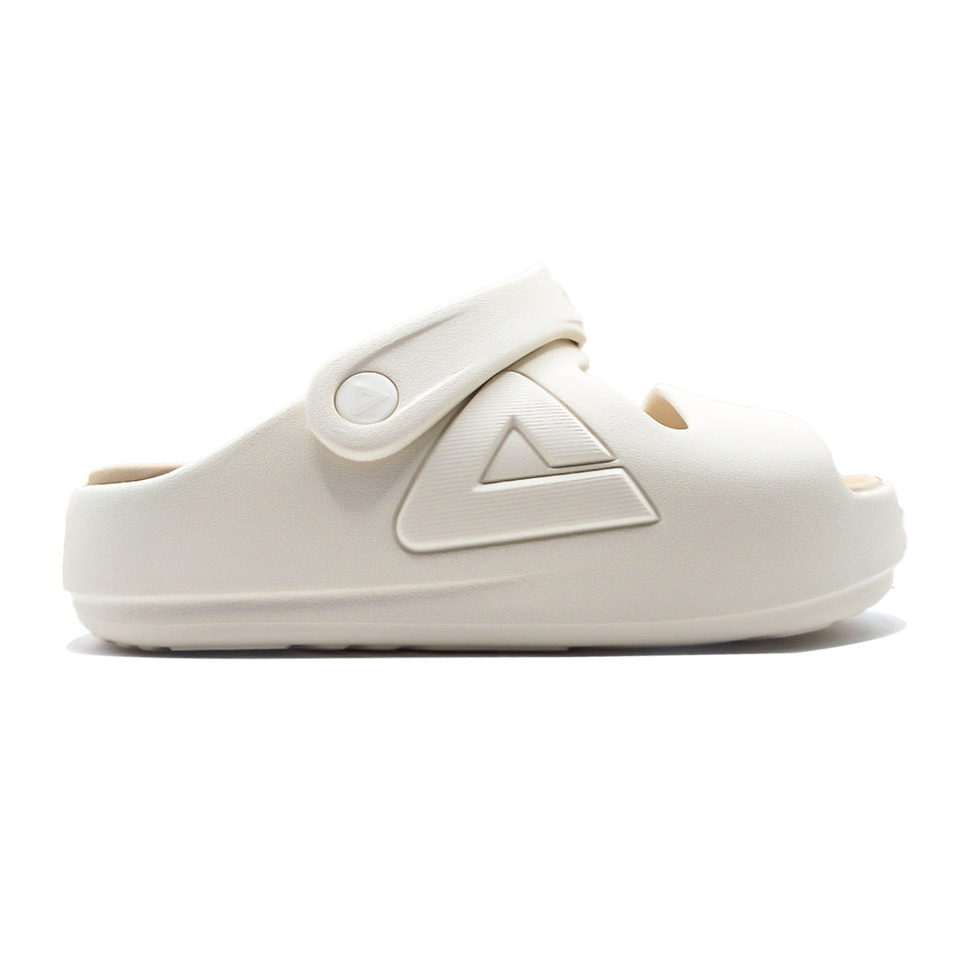 Sandale homme PEAK Taichi blanc canvas - vue latérale