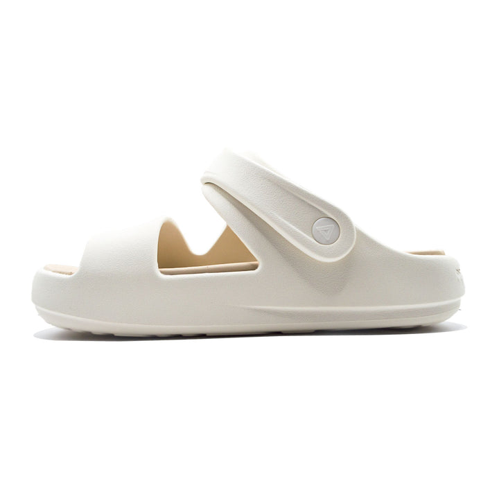 Sandale homme PEAK Taichi blanc canvas - vue intérieure