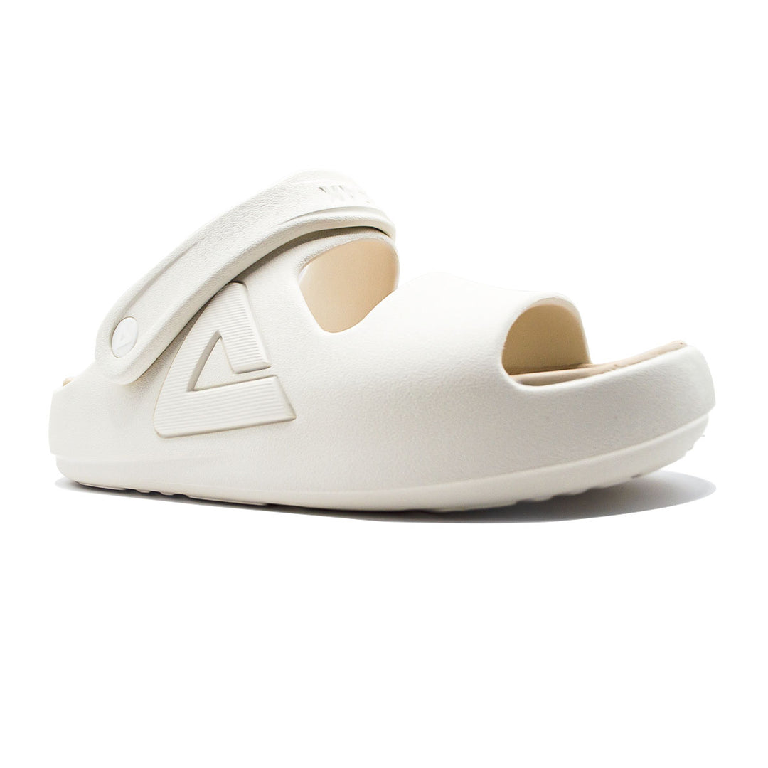 Sandale homme PEAK Taichi blanc canvas - vue arrière