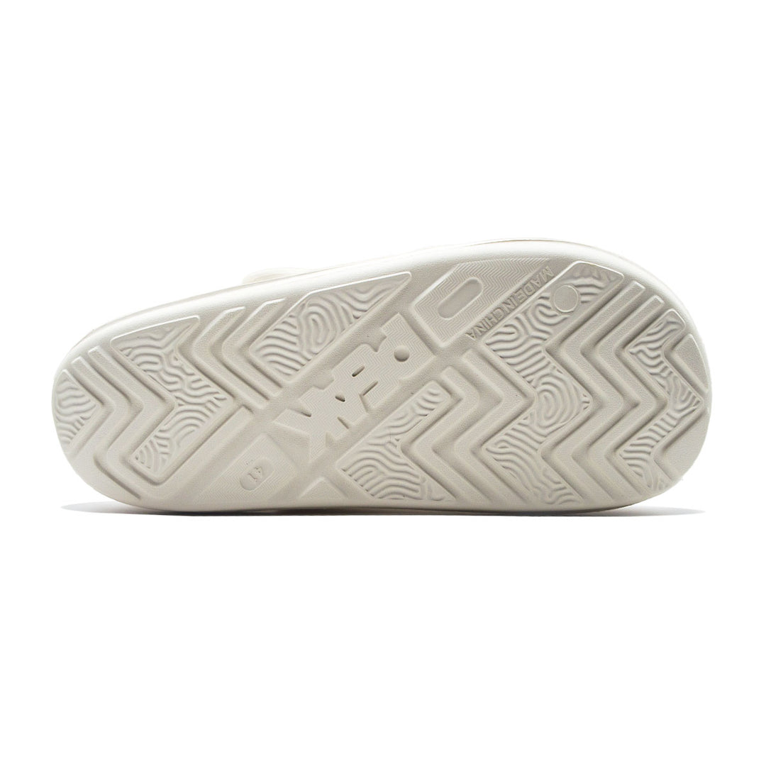 Semelle de la sandale PEAK Taichi blanc canvas homme