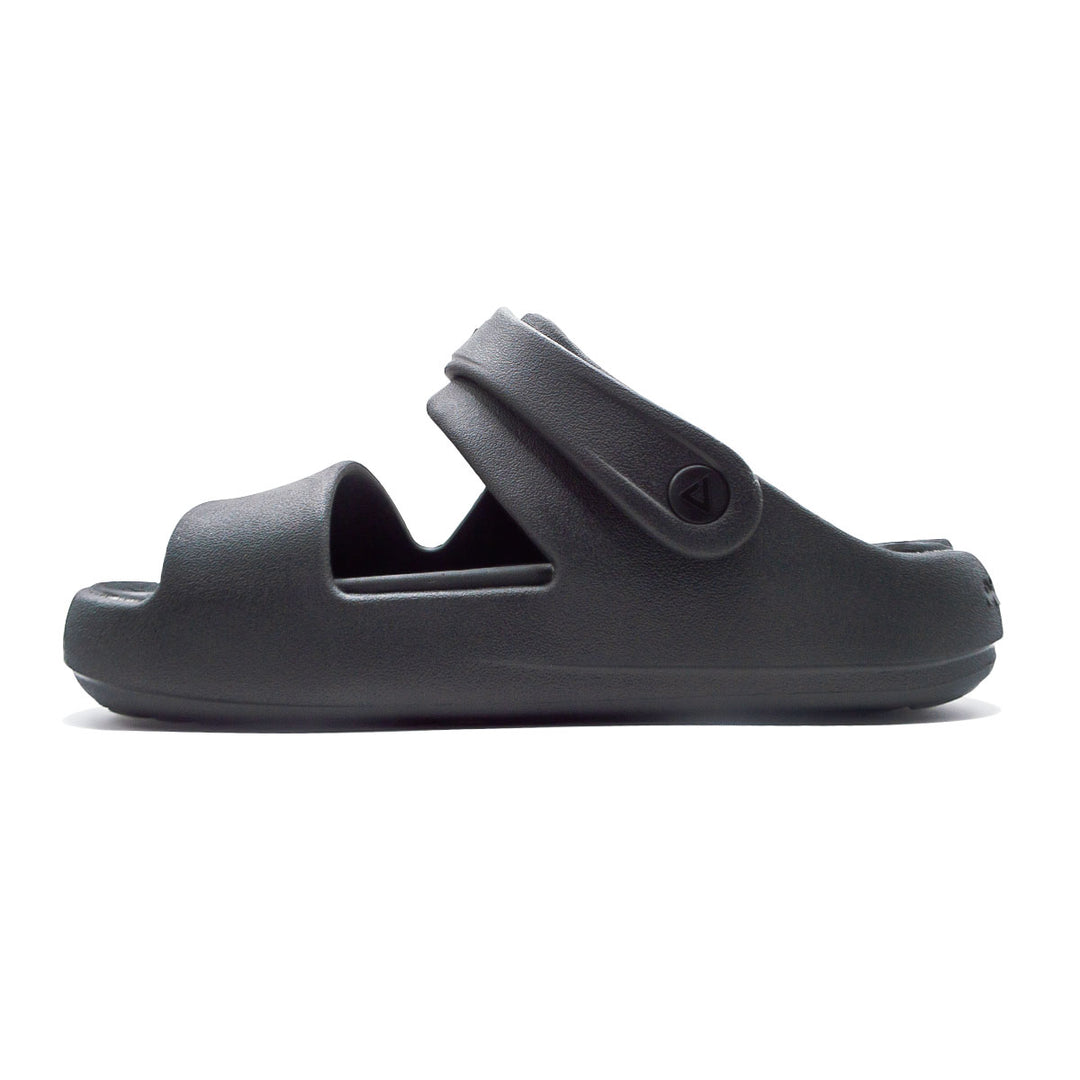 Sandale homme PEAK Taichi noire - vue intérieure