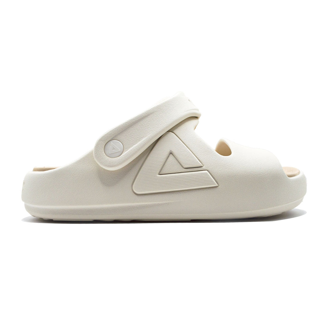 Sandale homme PEAK Taichi blanc canvas - vue latérale