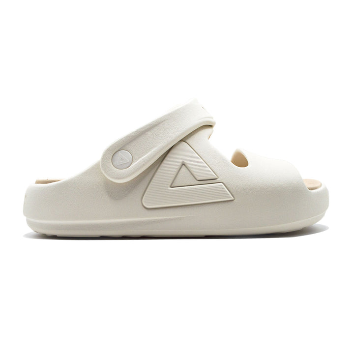 Sandale homme PEAK Taichi blanc canvas - vue latérale