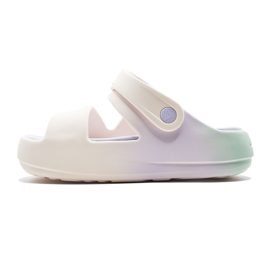 Sandale femme PEAK Taichi rose violet - vue intérieure