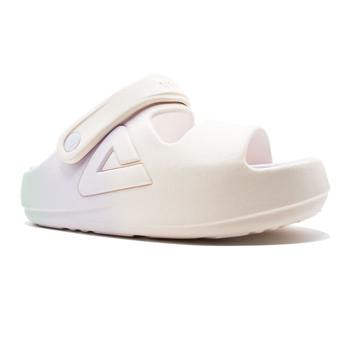 Sandale femme PEAK Taichi rose violet - vue arrière