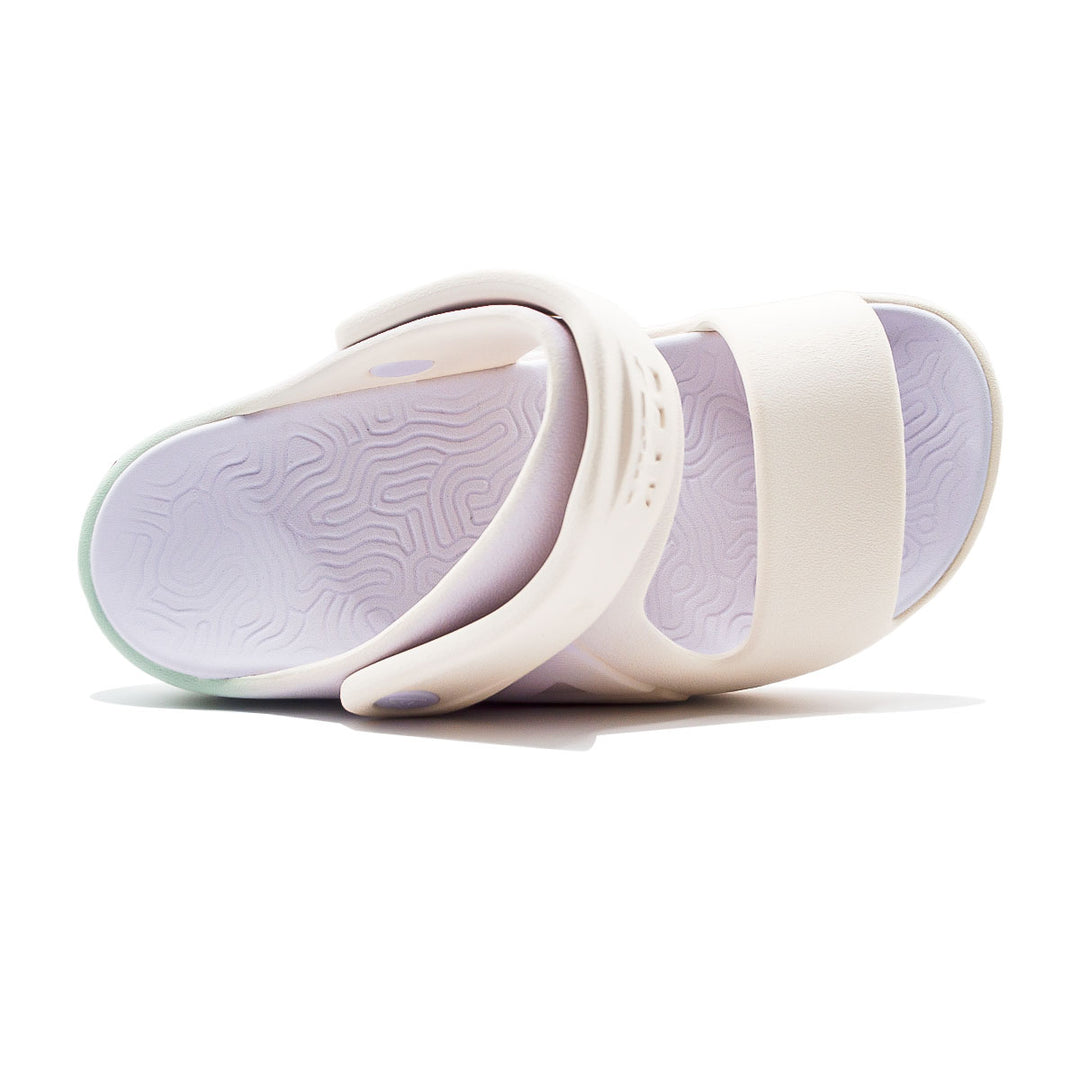 Sandale femme PEAK Taichi rose violet - vue de dessus