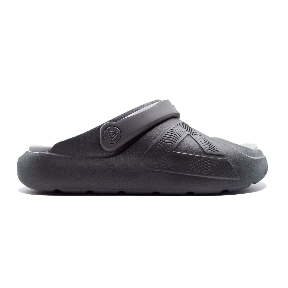 Peak Taichi Sandales Homme Gris Magnétique