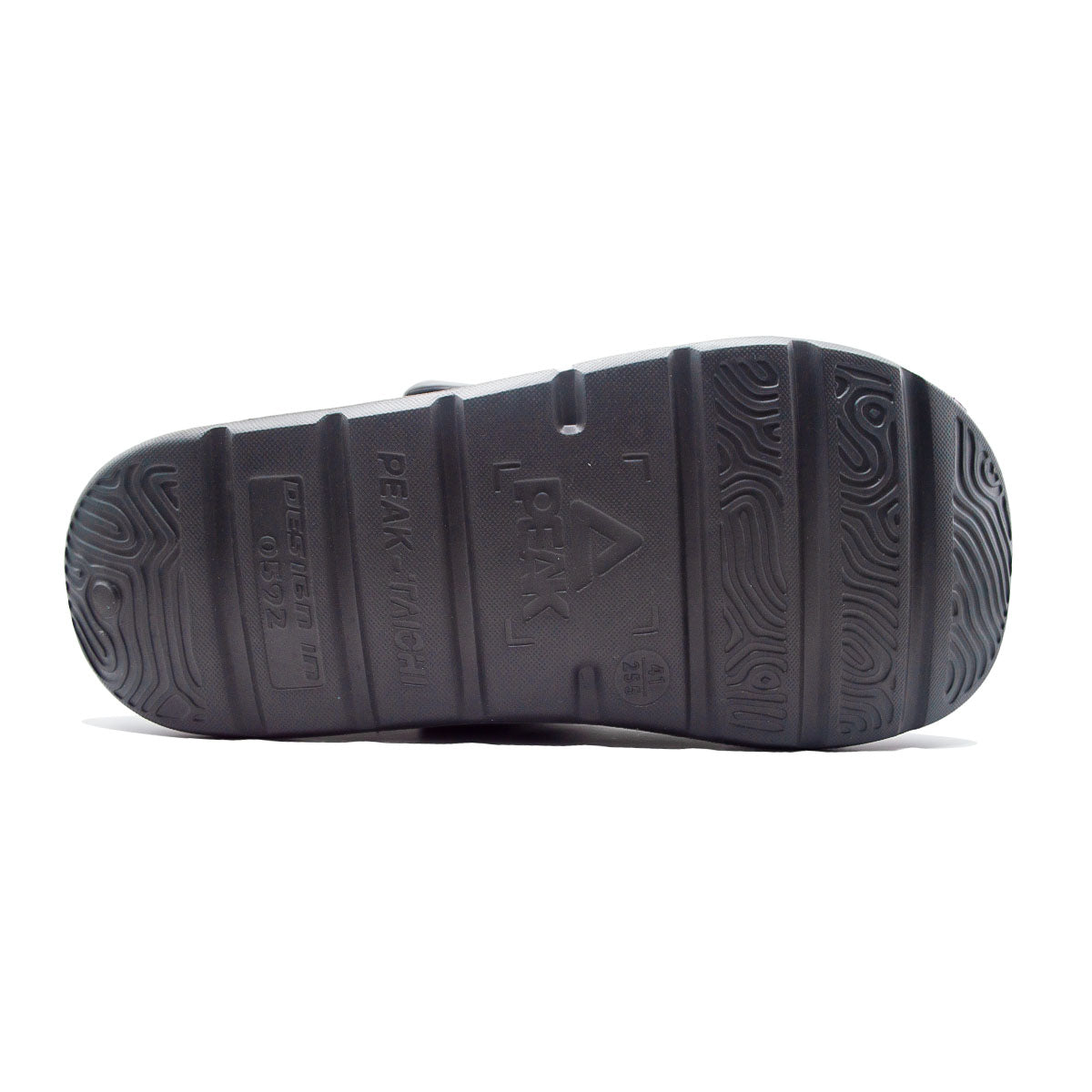 Peak Taichi Sandales Homme Gris Magnétique