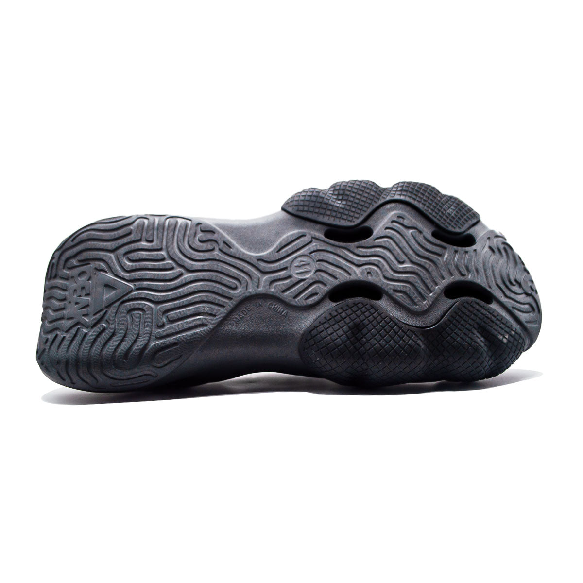 Peak Taichi Sandales Homme Gris Foncé/Noir