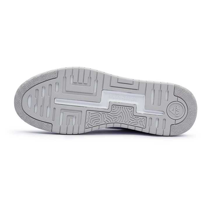 Peak Taichi Culture Shoes-White/Green