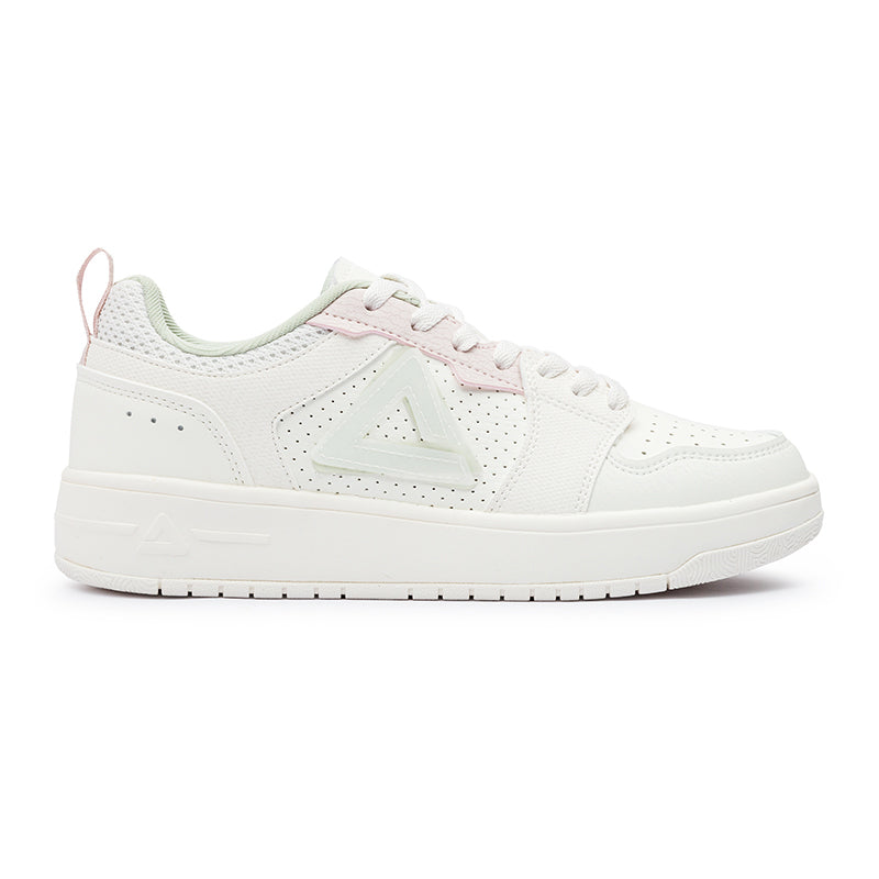 Peak Taichi Culture Shoes-White