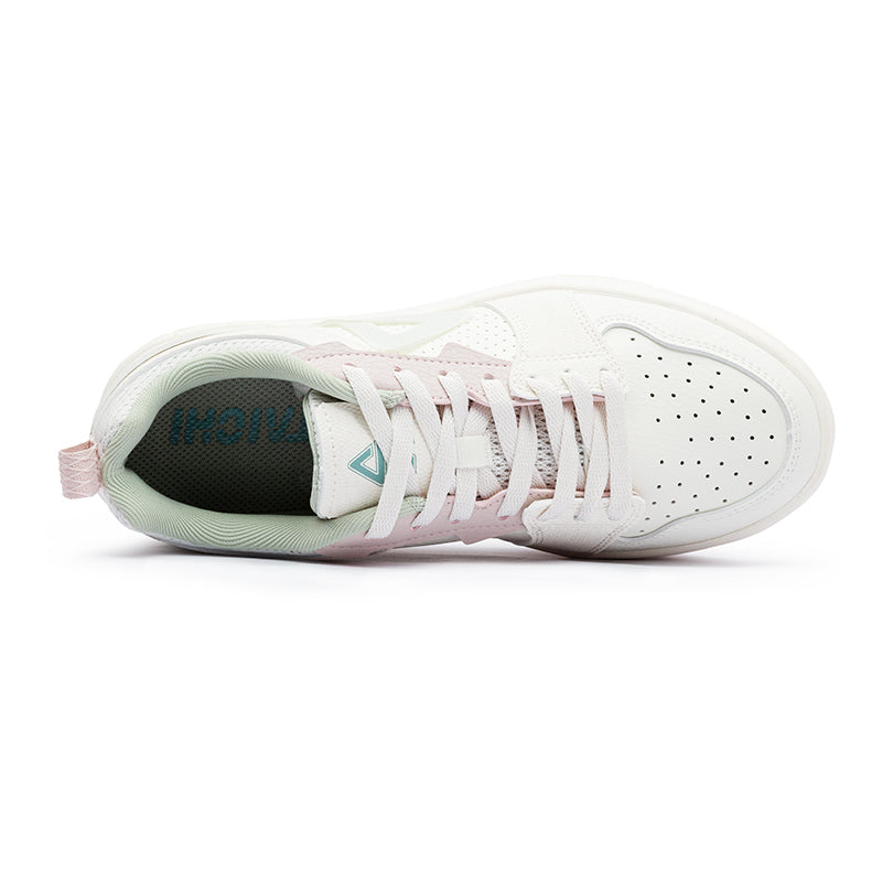 Peak Taichi Culture Shoes-White