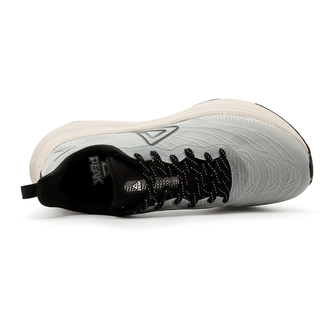 Peak Taichi Sports Shoes Lime Grey/Black
