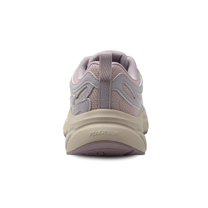 Peak Taichi Walking Shoes Silver Purple