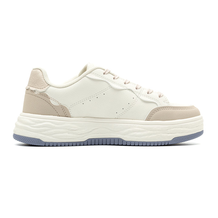 Peak Taichi Casual Shoes White/Purple