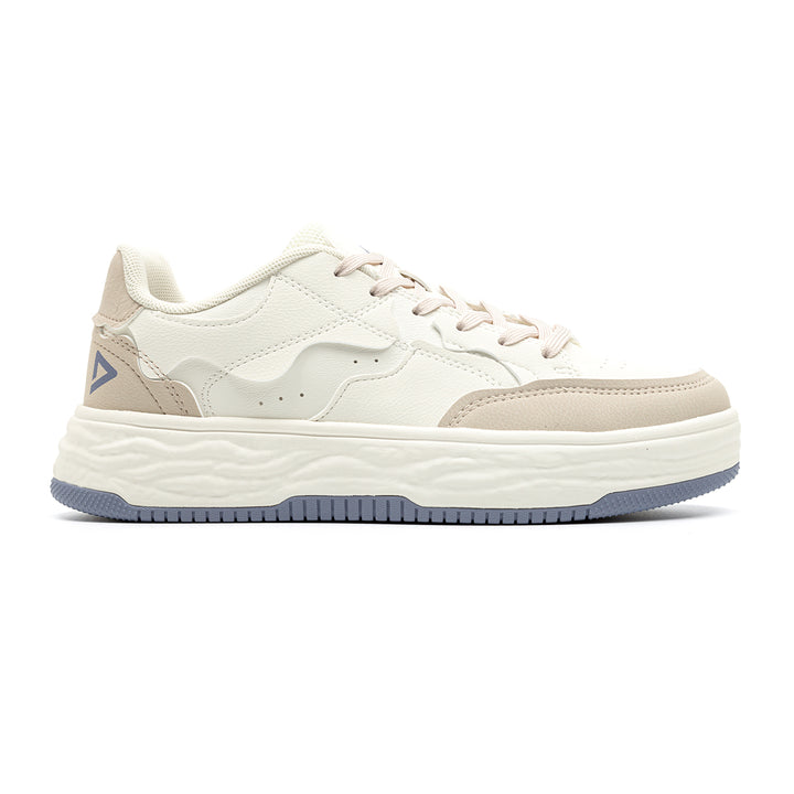 Peak Taichi Casual Shoes White/Purple