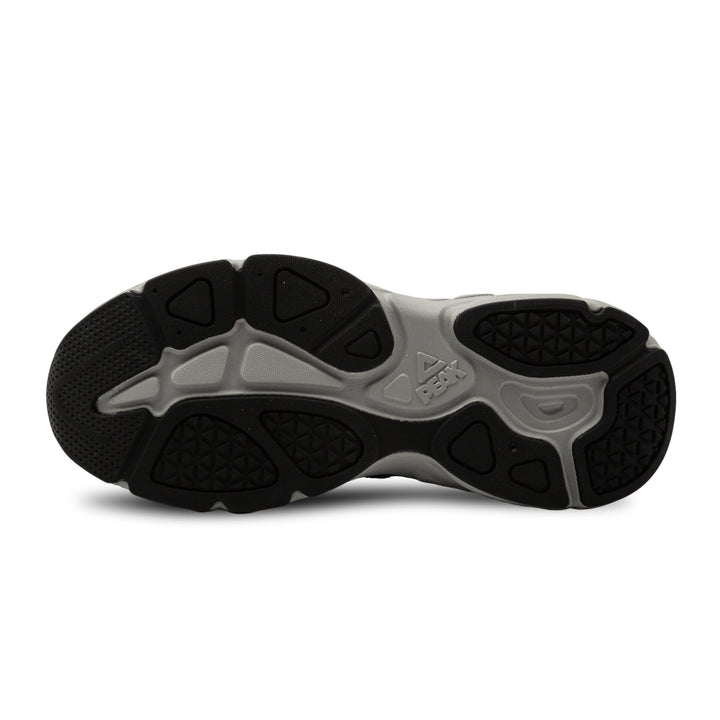 Peak Taichi Casual Shoes Canvas White/Black