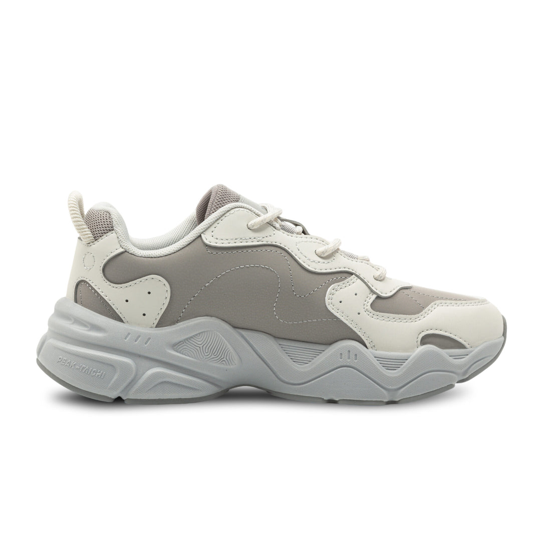Peak Taichi Casual Shoes Purple Grey