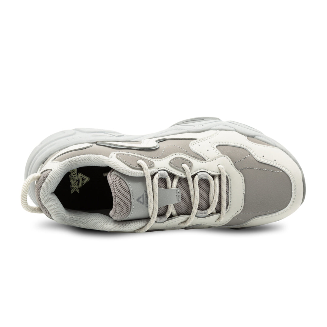 Peak Taichi Casual Shoes Purple Grey
