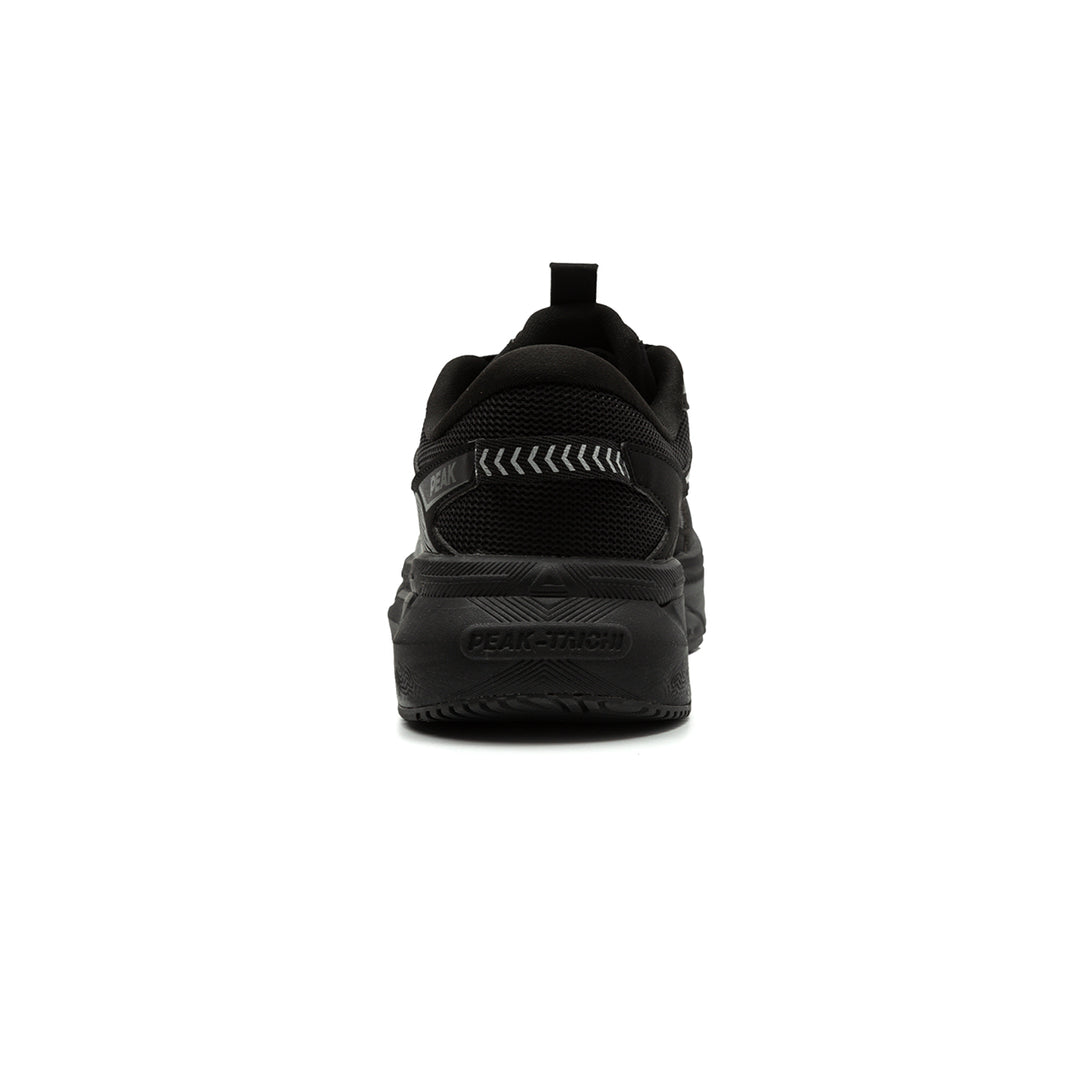 Peak Taichi Casual Shoes Black/Grey