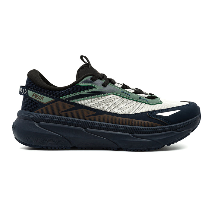 Peak Taichi Casual Shoes Navy/Grey