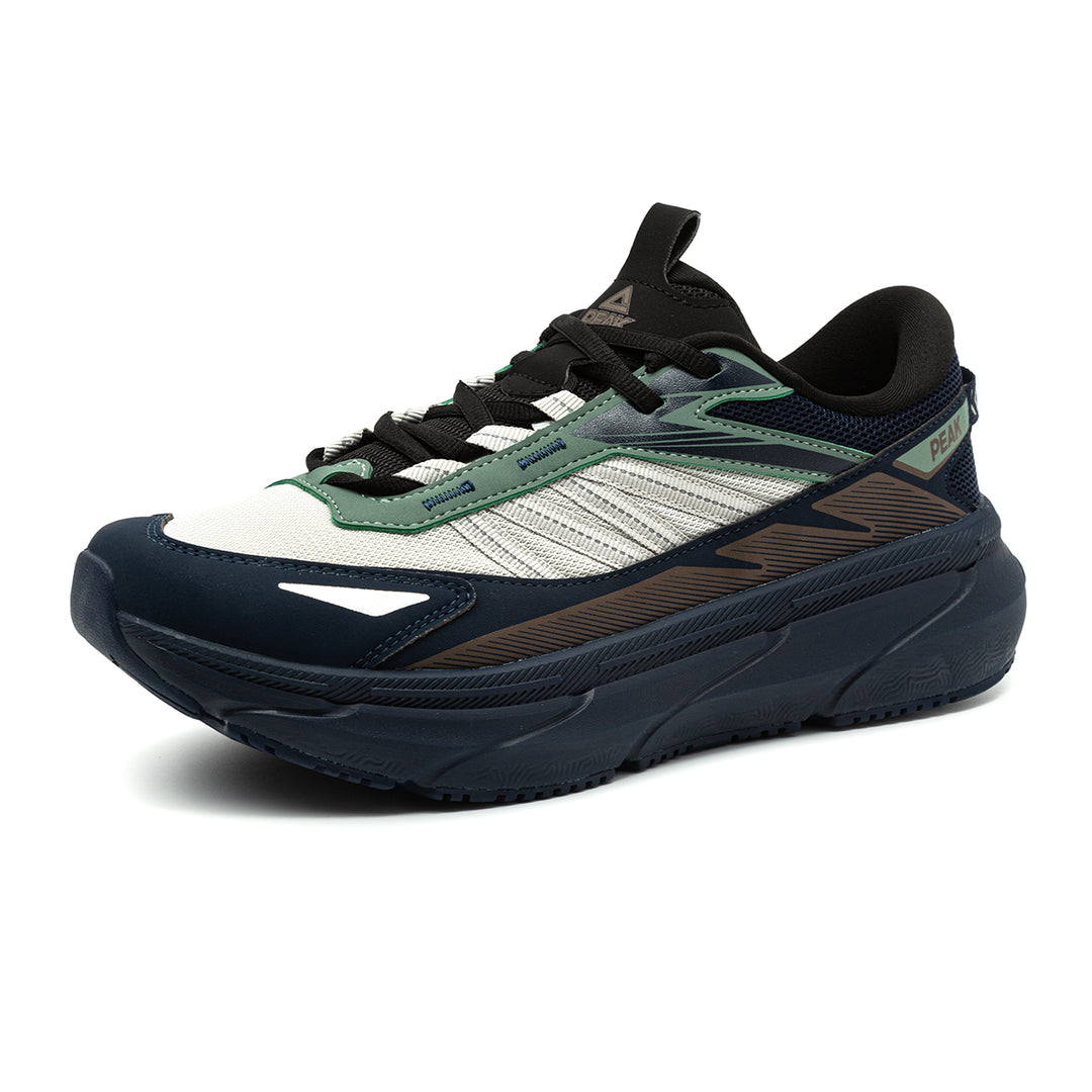 Peak Taichi Casual Shoes Navy/Grey