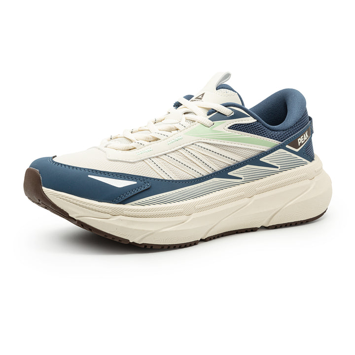 Peak Taichi Casual Shoes Khaki/Navy