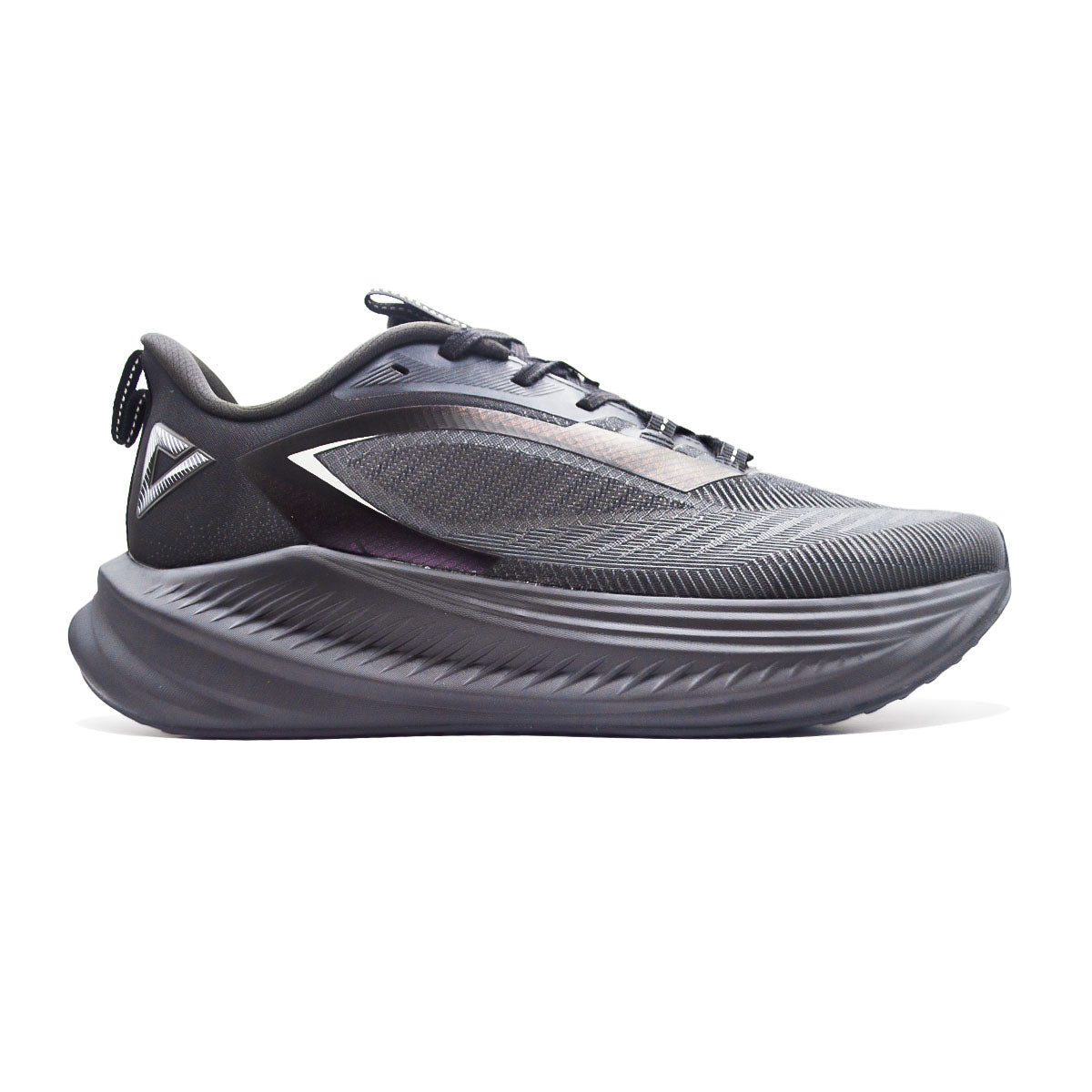 Peak Taichi Training Running Shoes Black/Magnetic Grey