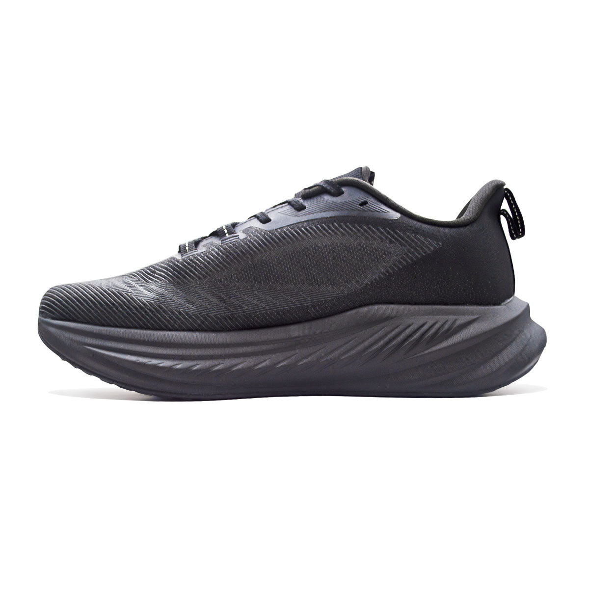 Peak Taichi Training Running Shoes Black/Magnetic Grey