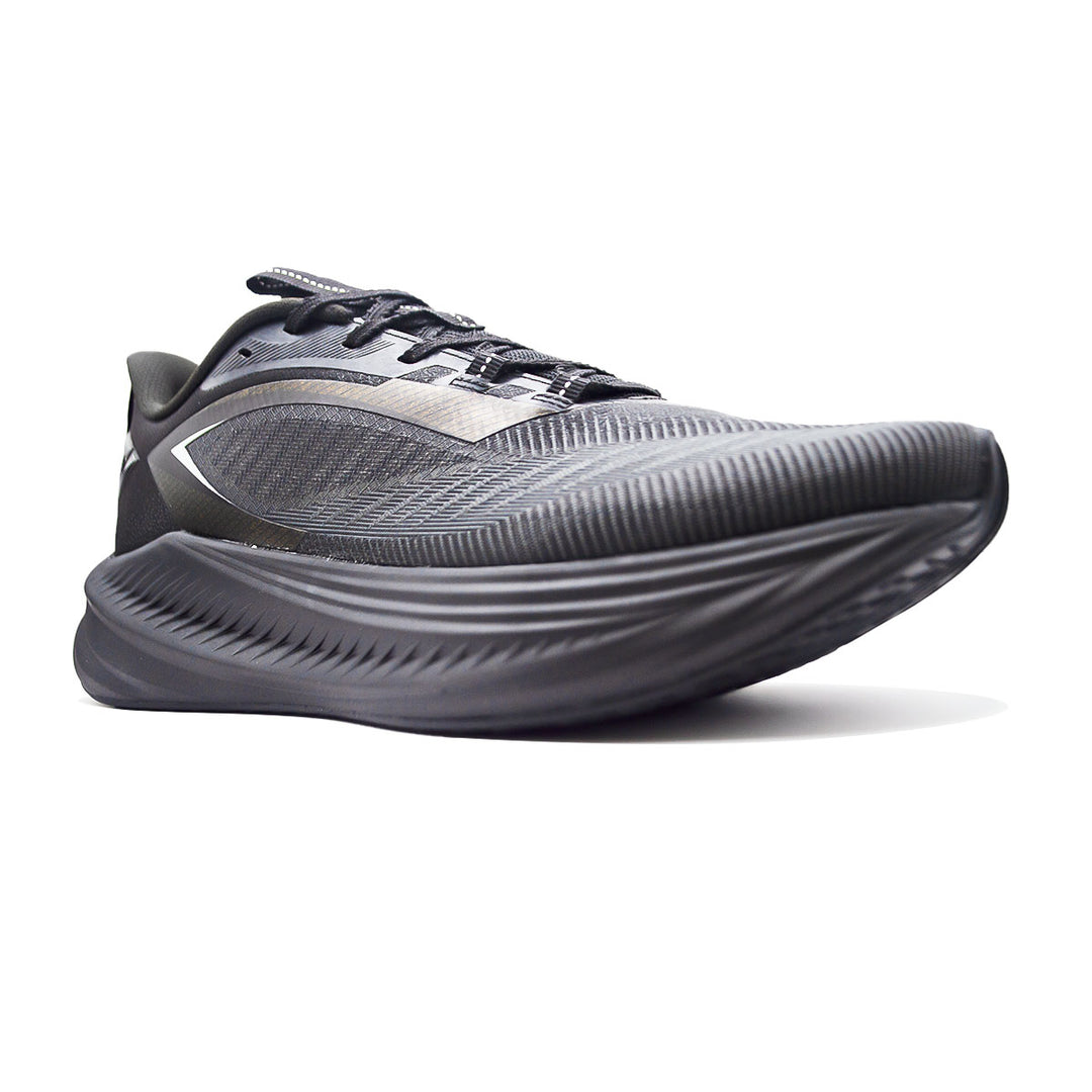 Chaussure running homme PEAK Taichi Training noir gris magnétique - vue arrière