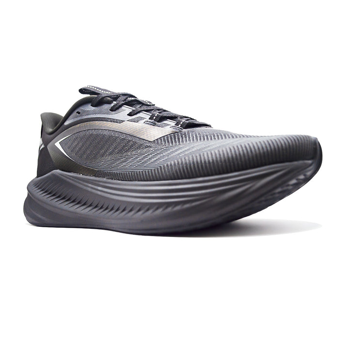 Chaussure running homme PEAK Taichi Training noir gris magnétique - vue arrière