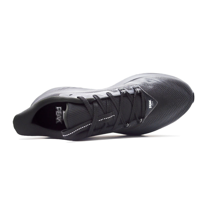 Chaussure running homme PEAK Taichi Training noir gris magnétique - vue de dessus
