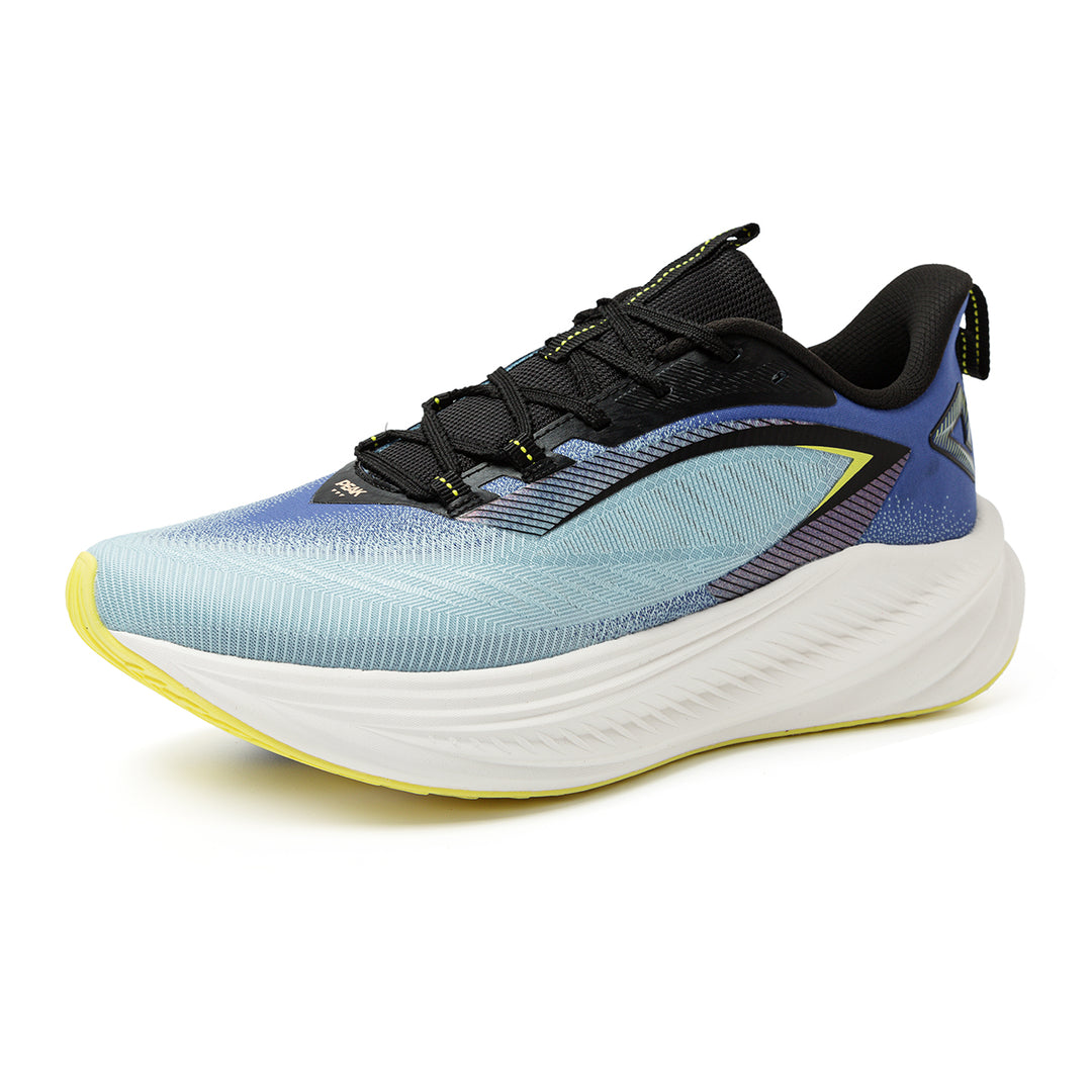 Chaussure running homme PEAK Taichi Training bleue - vue intérieure