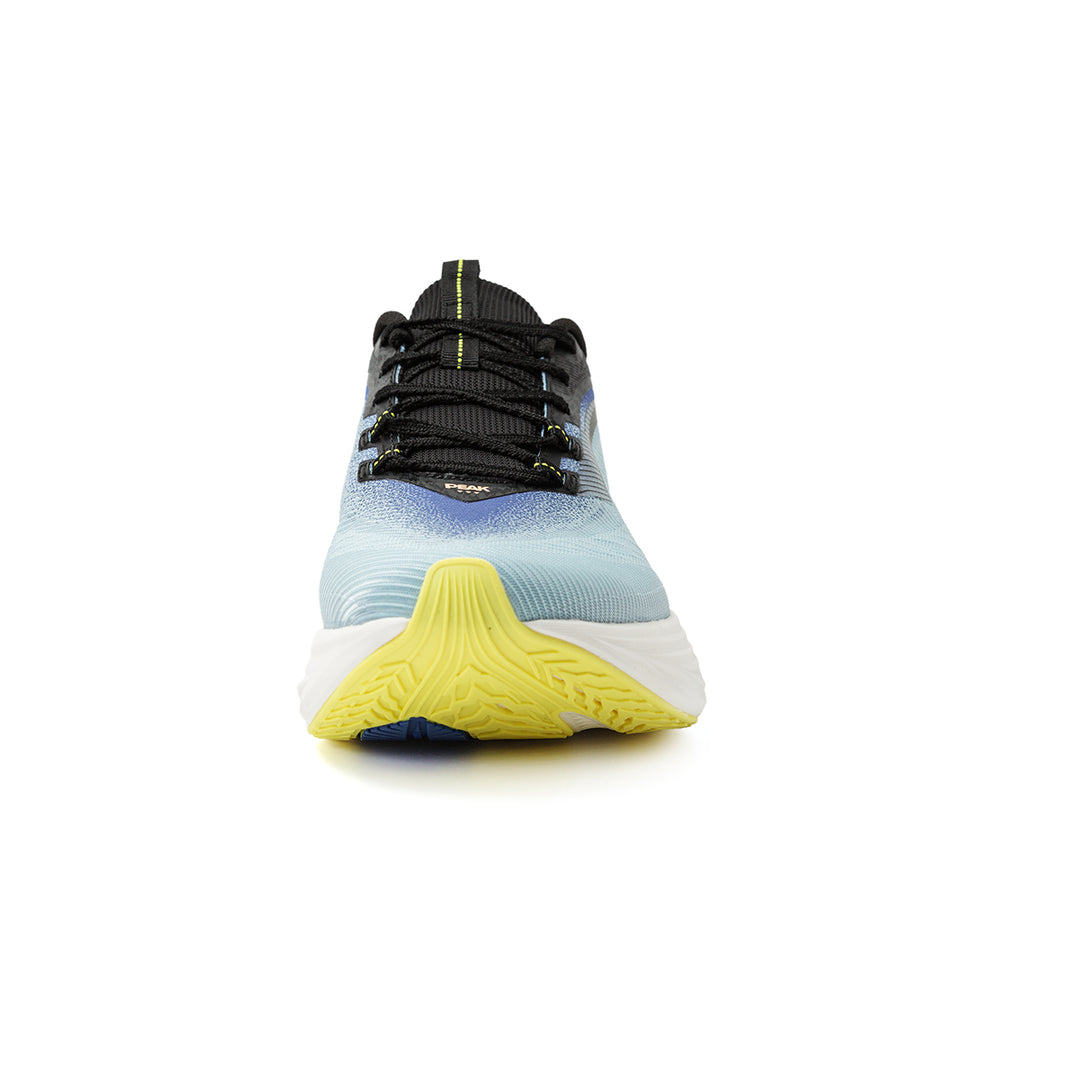 Chaussure running homme PEAK Taichi Training bleue - vue arrière
