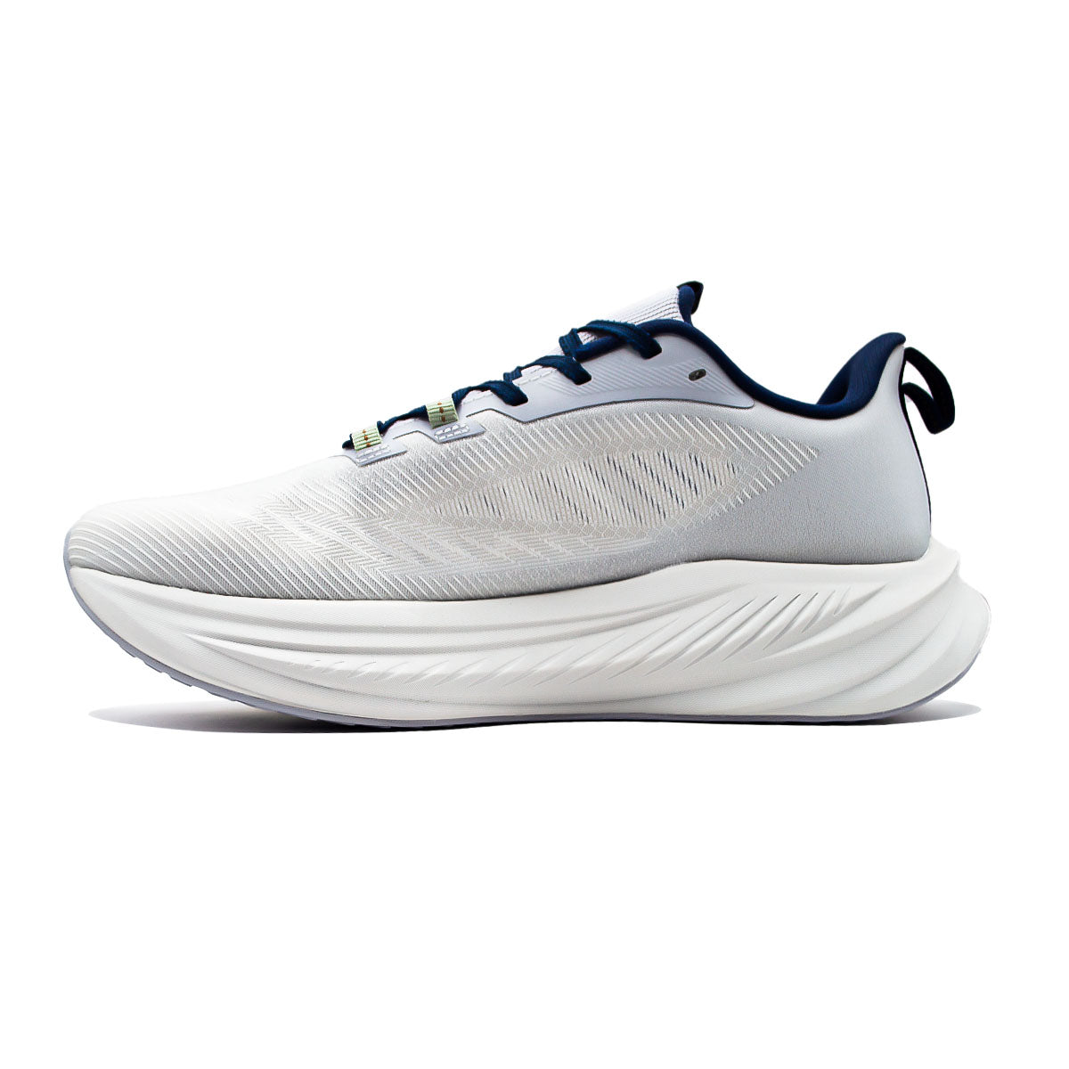 Peak Taichi Chaussures Running Homme Blanc/Gris