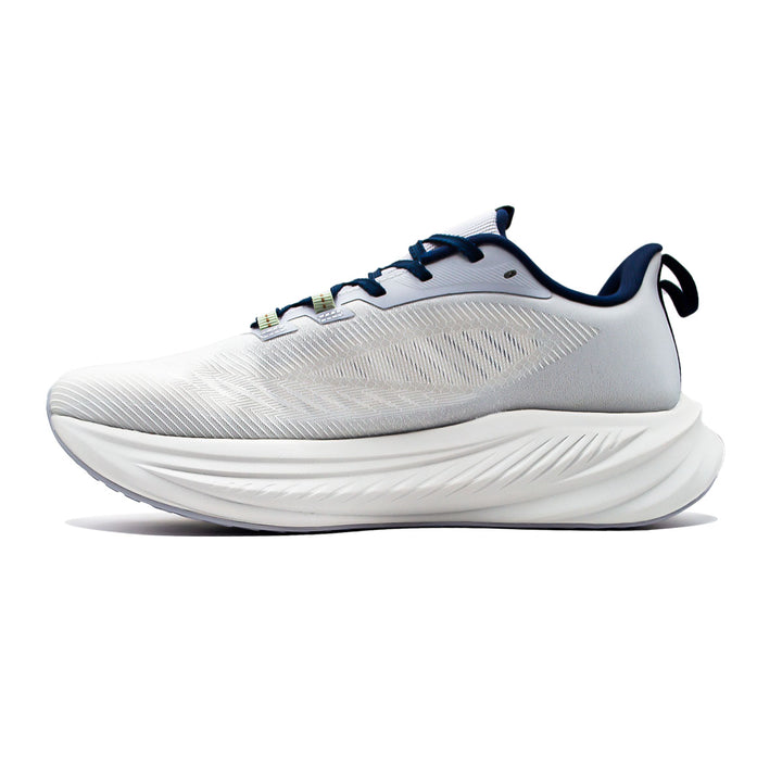Peak Taichi TRAINING RUNNING SHOES-WHITE GREY