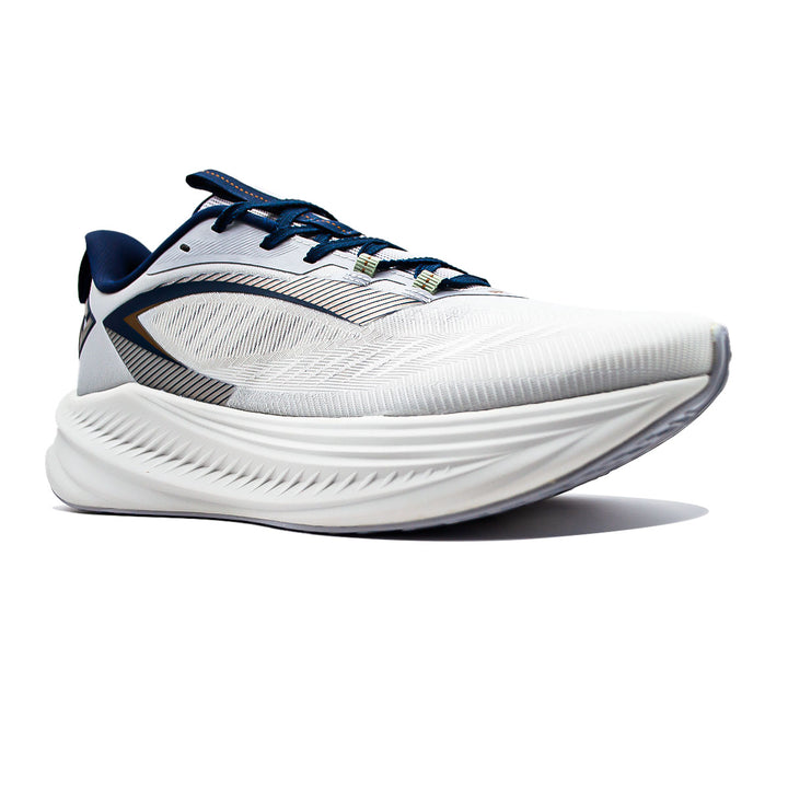 Peak Taichi TRAINING RUNNING SHOES-WHITE GREY