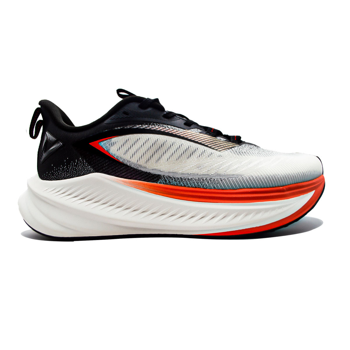Peak Taichi Chaussures Running Homme Blanc/Noir