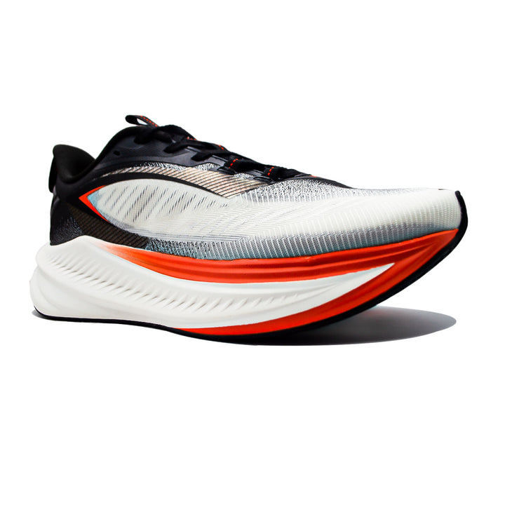 Peak Taichi TRAINING RUNNING SHOES-WHITE/BLACK