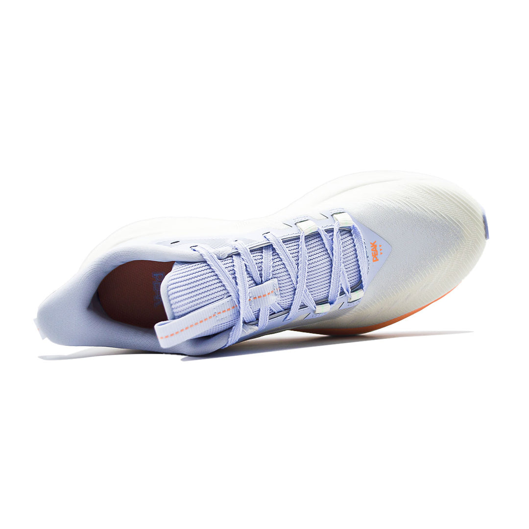 Chaussure running homme PEAK Taichi Training violette - vue de dessus