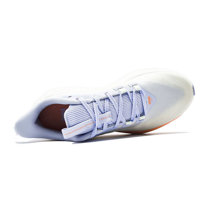 Chaussure running homme PEAK Taichi Training violette - vue de dessus