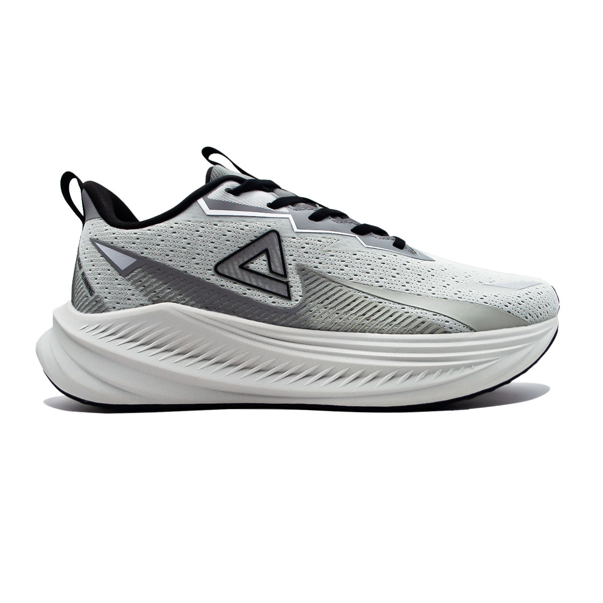 Peak Taichi Chaussures Running Homme Gris Lunar Rock