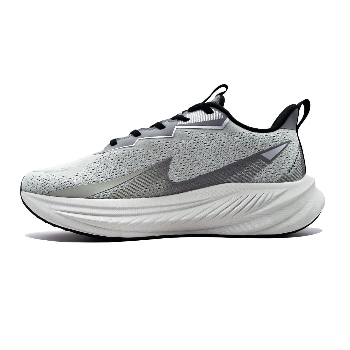 Peak Taichi Chaussures Running Homme Gris Lunar Rock