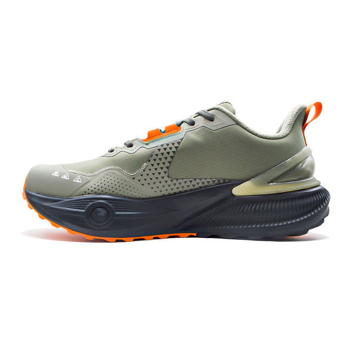 Chaussure running homme PEAK Taichi Training vert cendré - vue intérieure